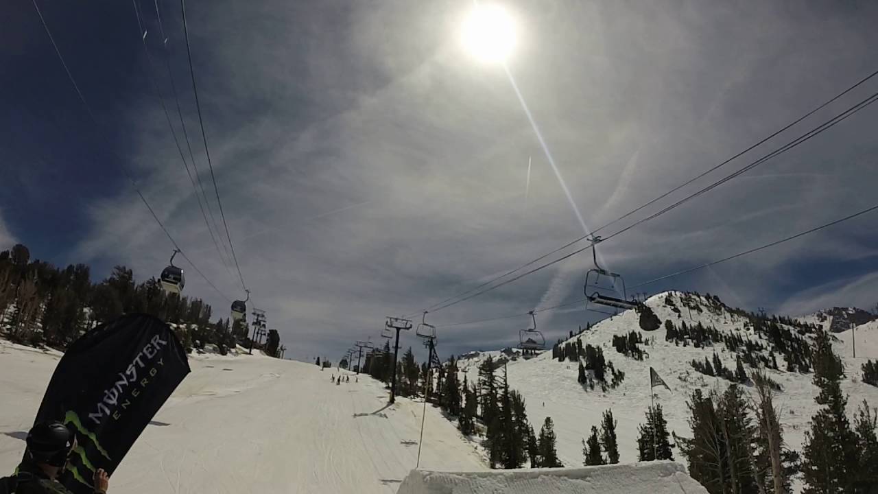 Skiing Cork 720 Mammoth Mountain (April 2015) YouTube