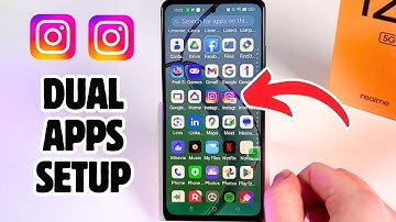 How to Set Up Dual Messaging Apps on Realme 12x 5G