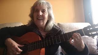 Video thumbnail of "La Santina (guitarra)"