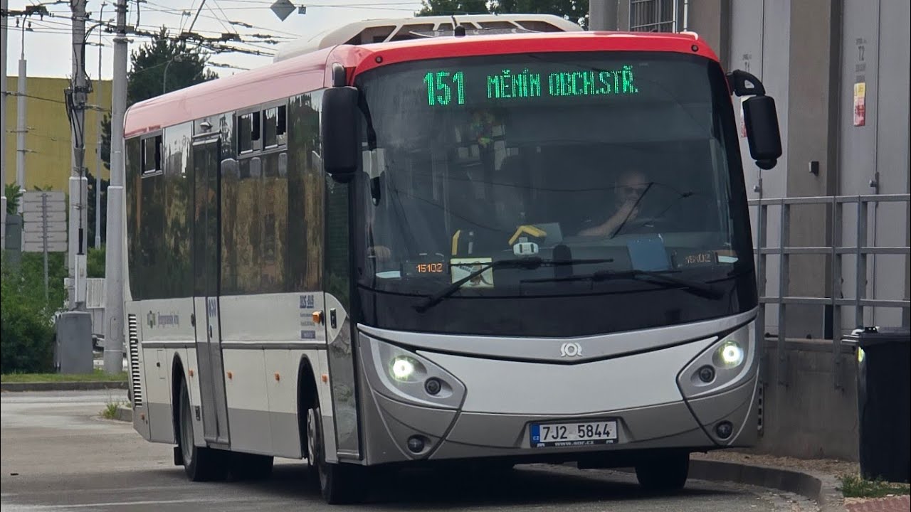 Jízda linkou 151 
