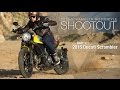 2015 Ducati Scrambler - Scrambler Shootout Part 3 - MotoUSA