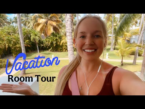 ASMR Room tour while on Vacation🏝️#asmr #roomtour