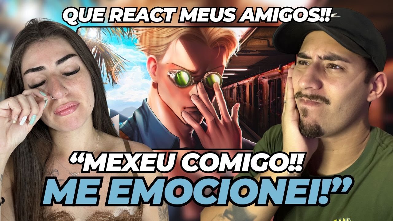(SEM PALAVRAS! QUE REACT!) |Kento Nanami (Jujutsu Kaisen) - "Inevitável Destino" | Henrique Mendonça