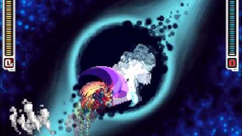 Mega Man ZX: Model Ox vs Omega