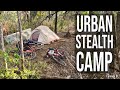 Double stealth camp  bike touring australia ep 81