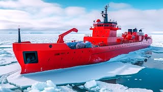 20 Largest Icebreakers In The World