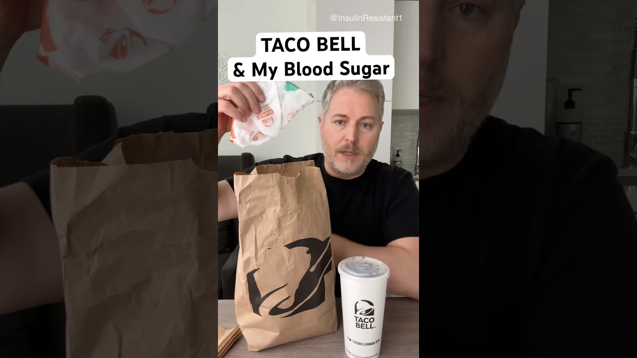 Taco Bell and my blood sugar. How does it affect my glucose levels? 