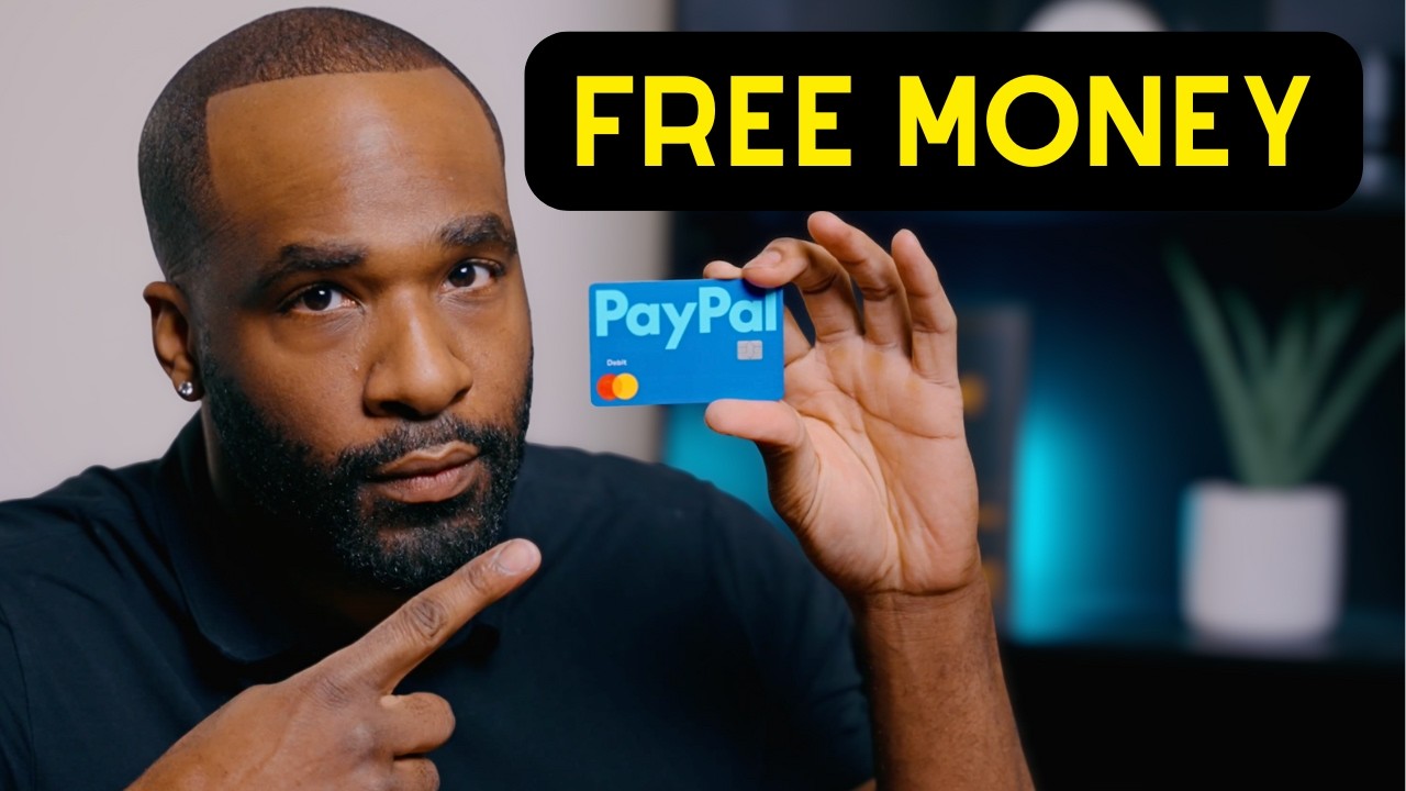 How I Turn My PayPal Debit Card Into Free Money (5% Cash Back)