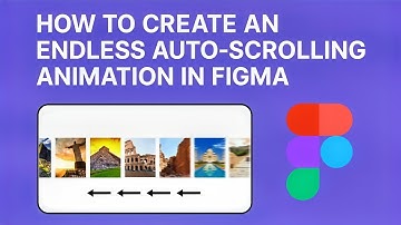 How to Create Endless AUTO-SCROLLING Animation In Figma  #Figma #Tutorial 