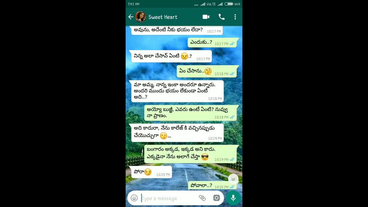 Hot chat telugu Telugu Chat