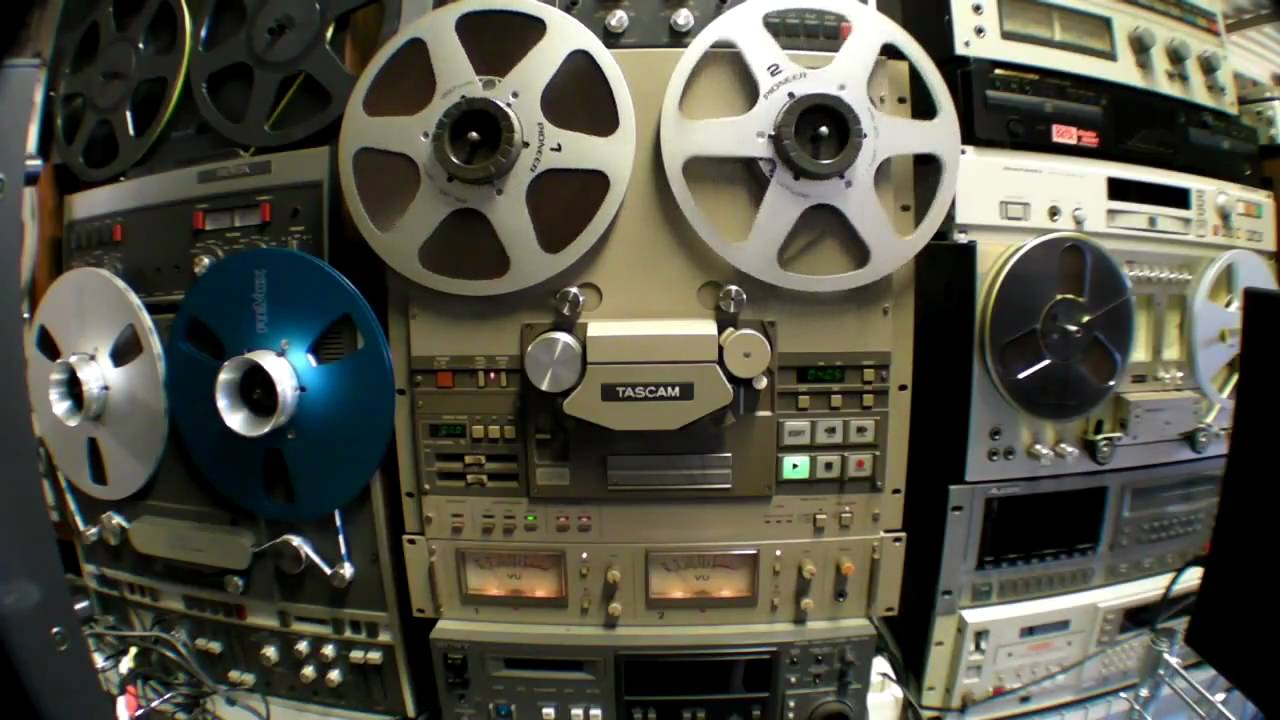 TASCAM ATR-60 - YouTube