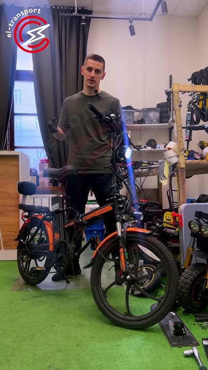 Электровелосипед Kugoo Kirin V1 Max #shorts #kugoo #kugooV1Max # ...