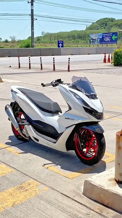 PCX 160 Modifikasi ....
