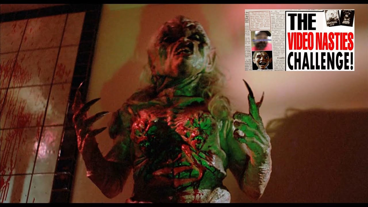 The VIDEO NASTIES Challenge: MAUSOLEUM (1983)