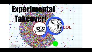Agar.io Experimental Server Takeover + Private Server (7162 mass!)