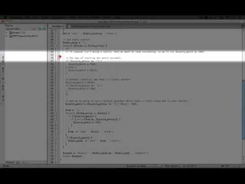78. How to use a ternary operator and our search form in action (a Drupal how-to)