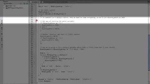 78. How to use a ternary operator and our search form in action (a Drupal how-to)