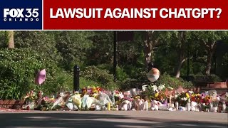 Family of victim in 2025 FSU shooting plans to sue ChatGPT
