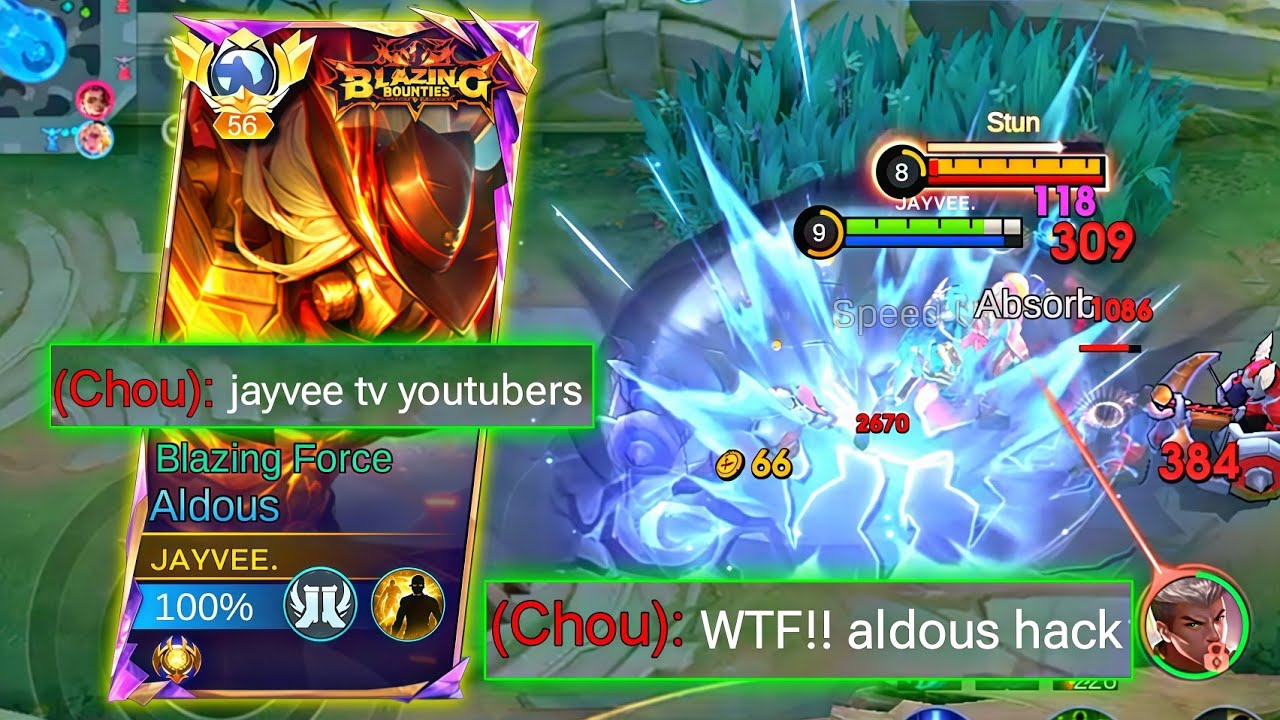 ALDOUS 1 HIT BUILD 2026 | ALDOUS GLOBAL 1 GAMEPLAY