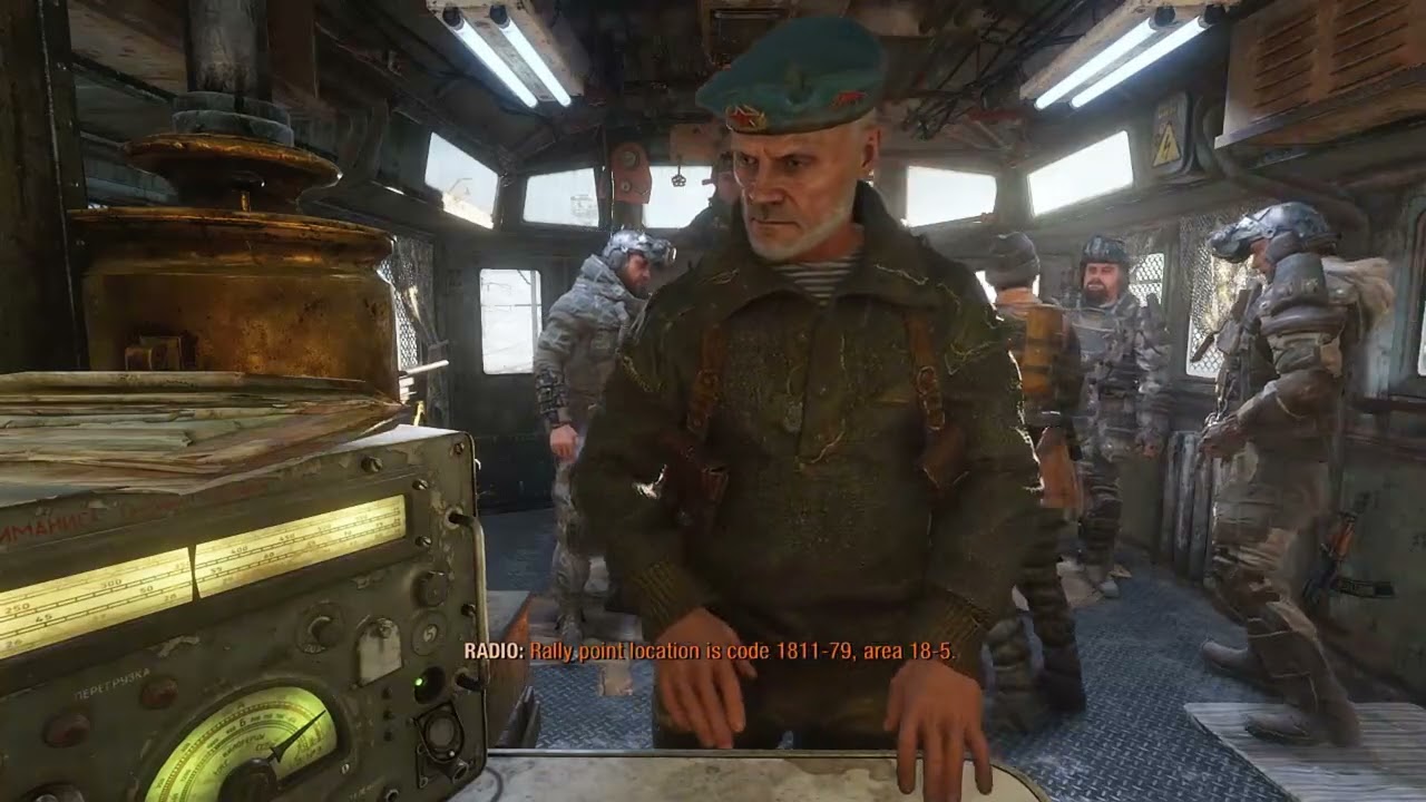 Metro Exodus PC Walktrough Mission 2 Winter