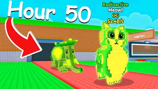 I Spent 50 HOURS In Steal A Brainrot!