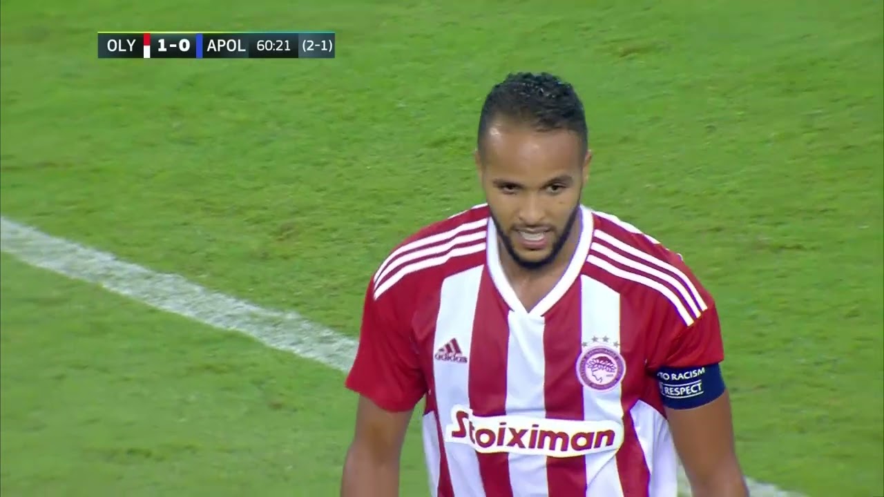 ΟΛΥΜΠΙΑΚΟΣ ΠΕΙΡΑΙΩΣ - ΑΠΟΛΛΩΝ (1 - 1) Play Offs 2ος Αγώνας 25.08.22