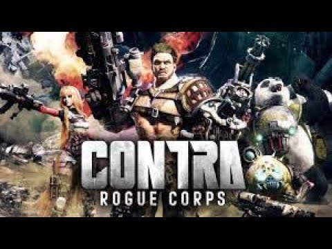 Contra Rogue Corps - full game - walk through - no commentary - long play