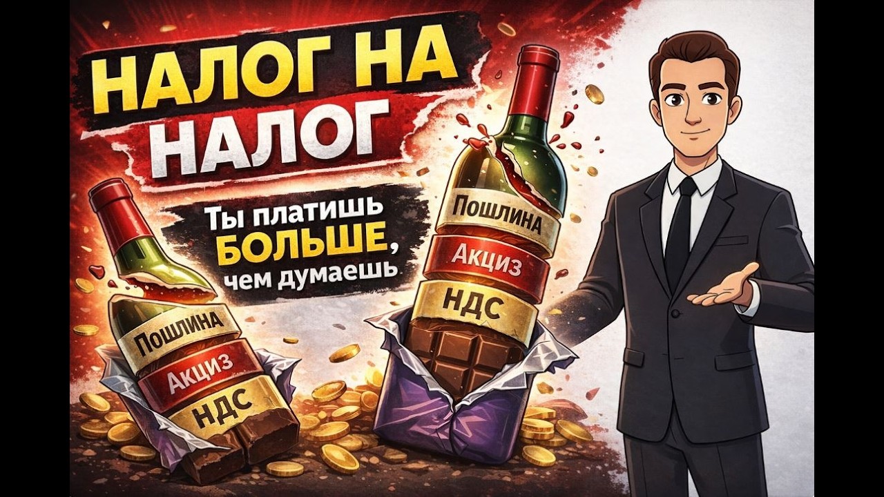 Налог на налог: сколько государство забирает из твоего чека?