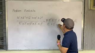 Evaluation of Rational Factorial Expressions