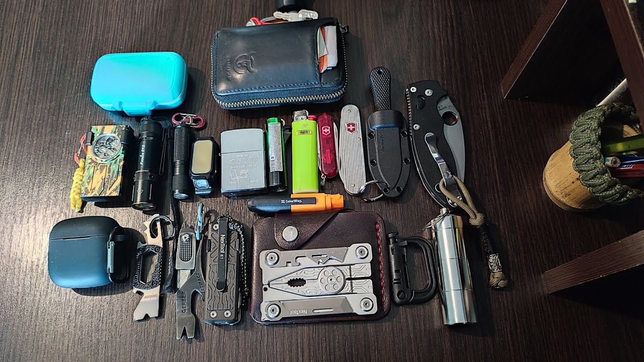 EDC мелочовка и не только 2025 