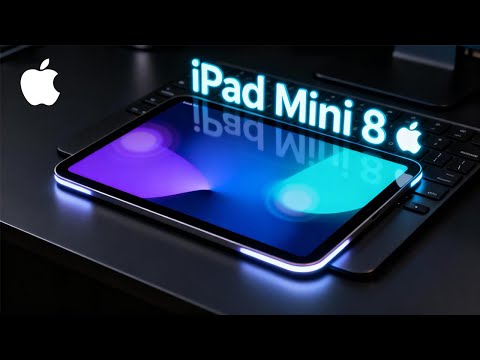 Apple iPad Mini 8 — наконец-то получит OLED-дисплей в 2026 году!