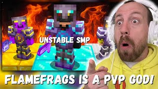 Download Lagu FLAMEFRAGS IS A PVP GOD! Dominating Minecraft's Deadliest PVP Tournament (UNSTABLE SMP REACTION) MP3