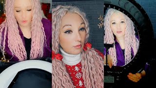 самая большая кольцевая лампа 54см. обзор лампы Led Soft Ring Light. screenshot 5