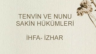 Tecvi̇d 6 İhfa - İzhar Konu Anlatımlı Video