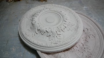 Making beautiful plaster ceiling rose ceiling medallion