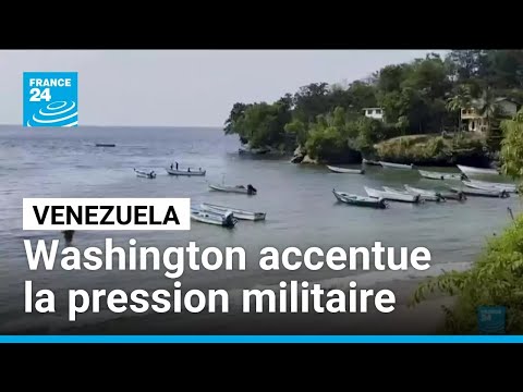 Un Navire Militaire Américain Se Rapproche Du Venezuela FRANCE 24 