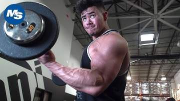 M&S Quick Tip: How to Perform Perfect Bicep Curl 21s w/ Steven Cao