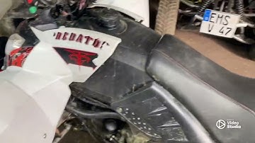 Polaris predator 500 part 2