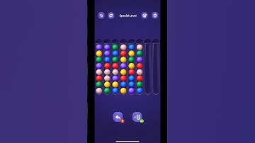 Sort Ball: Color Puz Fun Special Level 10 #sortball #colorsorting #shortsfeed