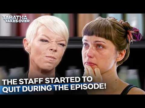 The "Relaxing" Spa That Was Actually a Toxic Nightmare | Tabatha Takes Over