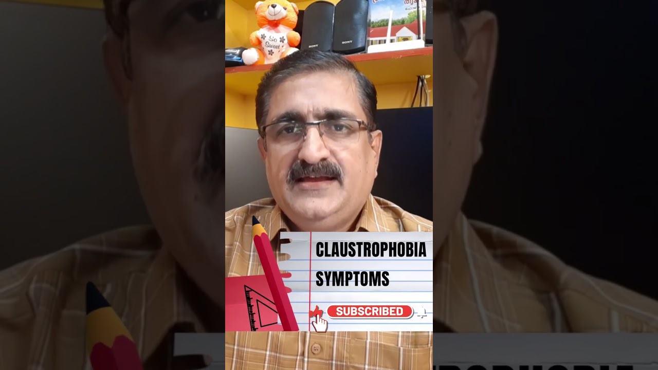 Claustrophobia Symptoms, Fear of Closed Spaces 