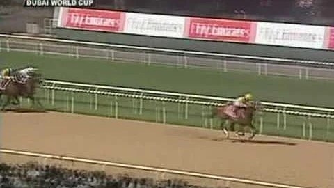 2008 Dubai World Cup Curlin