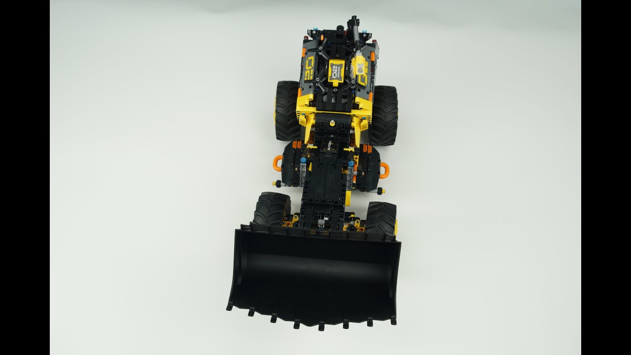 레고테크닉 LEGO Technic 42081 Volvo Concept Wheel Loader ZEUX - YouTube