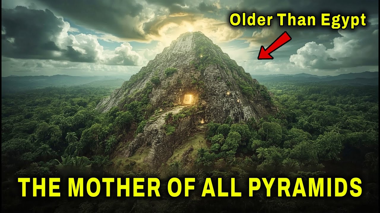 What If a Lost Civilization Built a 28,000 Year Old Pyramid in Indonesia? | History for Sleep