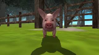 Pig Simulator Gameplay screenshot 1