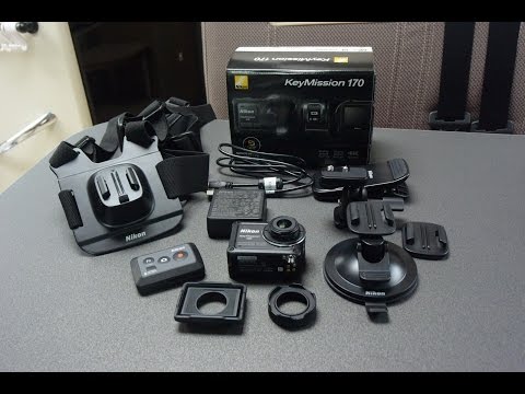 NIKONのアクションカメラ（KeyMission 170）をキャンピングカー・モーターホームに装備