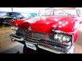 A-cars Full size car Chrysler IMPERIAL 1958 クライスラー インペリアル 航空力学の誤用 地上の巡洋艦 動く不動産