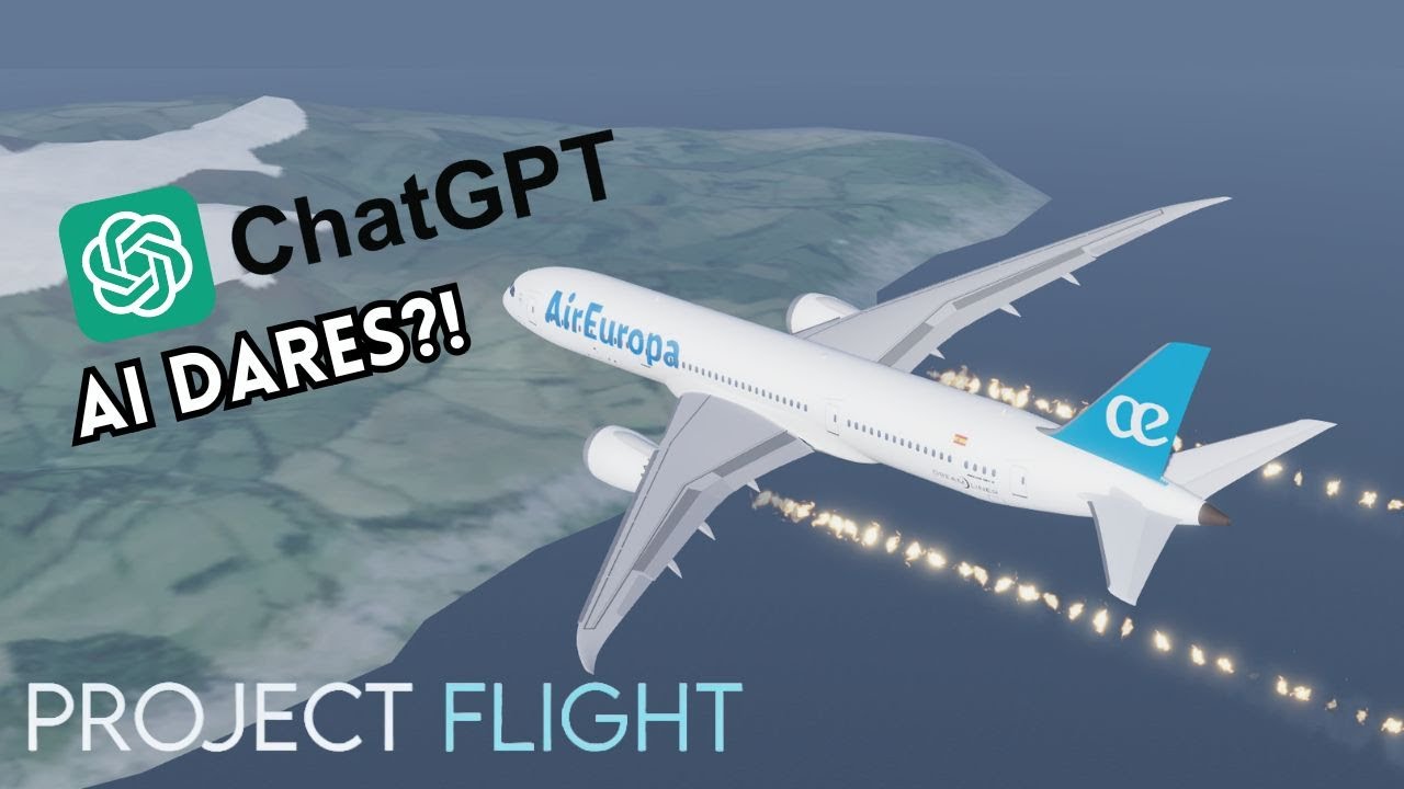 Project Flight AI Dares | Video Remake - YouTube
