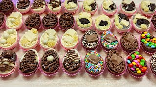 Yields 40 Mini Eggs - With 2 Fillings I made 4 flavors of Spoon Eggs | Make BIG profits with this...