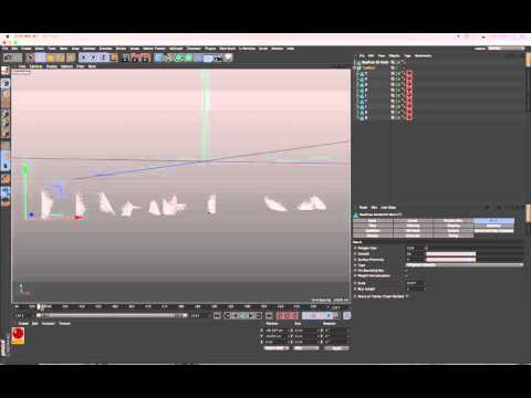 fluidsurf RenderKit: Making Growing Text